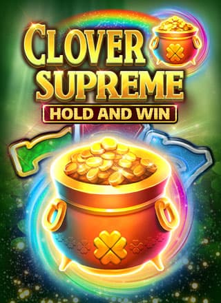 Clover Supreme Hold and Win