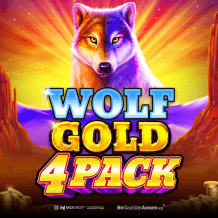 Wolf Gold 4 Pack
