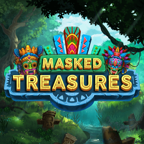 Masked Treasures logo