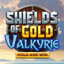 Shields Of Gold Valkyrie Hold And Win logo