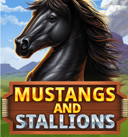 Mustangs and Stallions logo