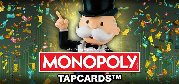 Monopoly Tapcards