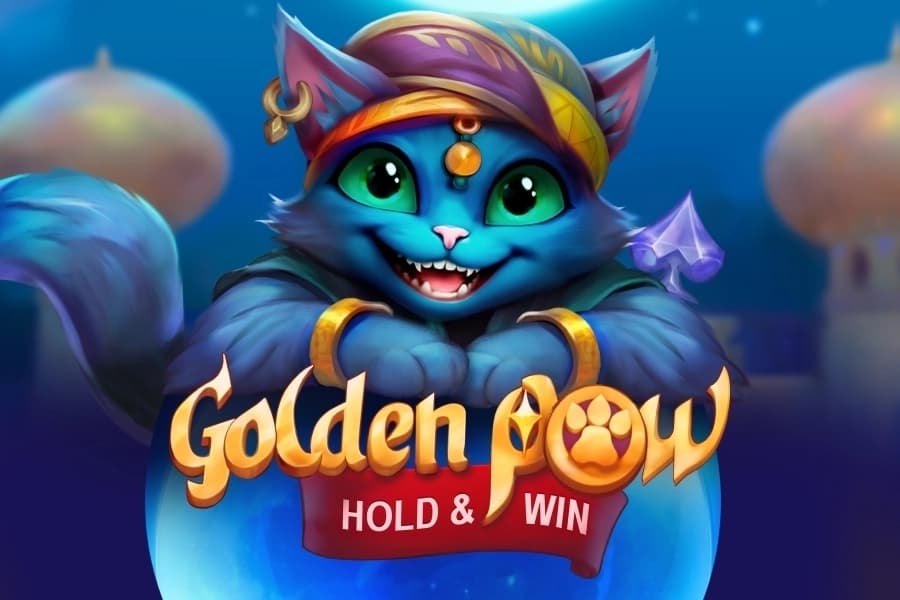 Golden Paw: Hold & Win