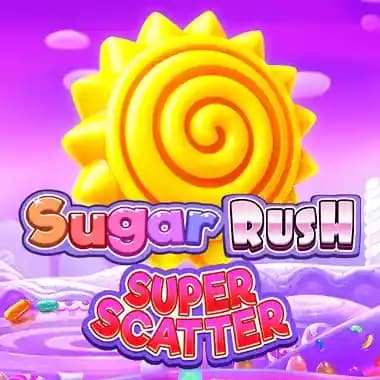 Sugar Rush Super Scatter logo