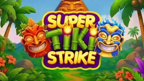 Super Tiki Strike logo