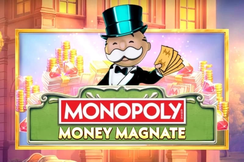 Monopoly Money Magnate logo
