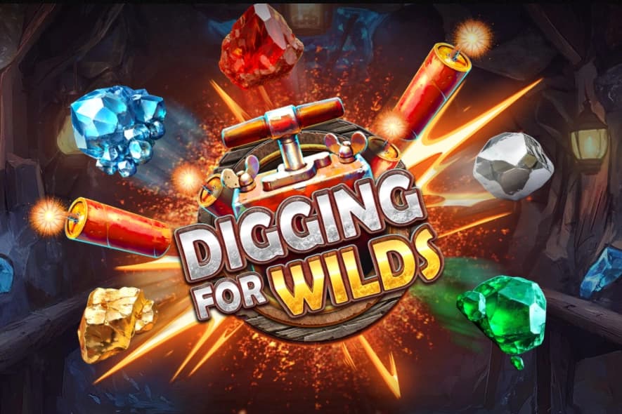 Digging For Wild logo