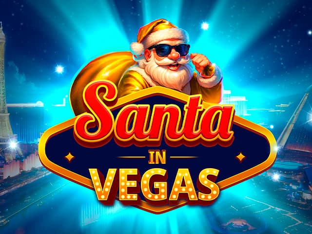 Santa in Vegas