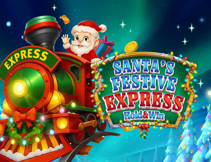 Santa’s Festive Express Hold & Win