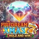 Firedream Xmas Hold and Win logo
