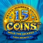 15 Coins Grand Diamond Edition logo