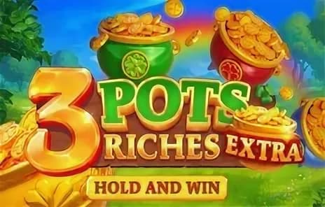 3 Pot Mystery Hold and Win