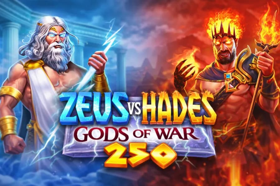 Zeus vs Hades Gods of War 250