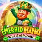 Emerald King Wheel of Wealth