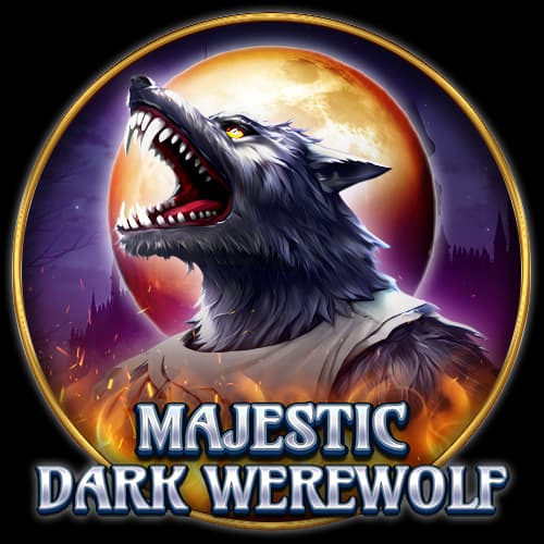 Majestic Dark Werewolf logo