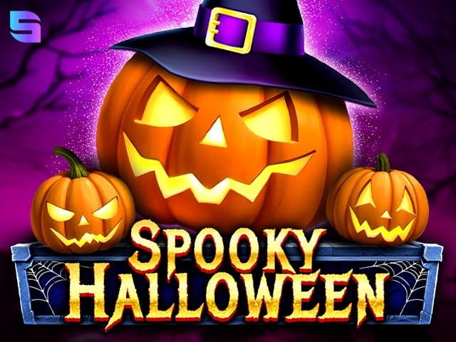 Spooky Halloween logo