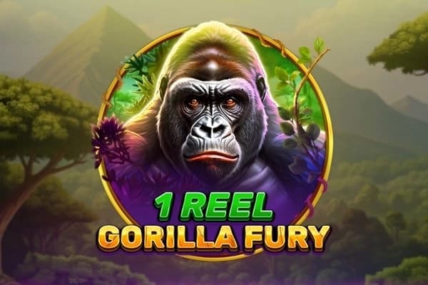 1 Reel Gorilla Fury logo