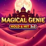 Magical Genie – Hold & Hit – 3×3 logo