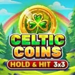 Celtic Coins – Hold & Hit – 3×3 CHECK logo
