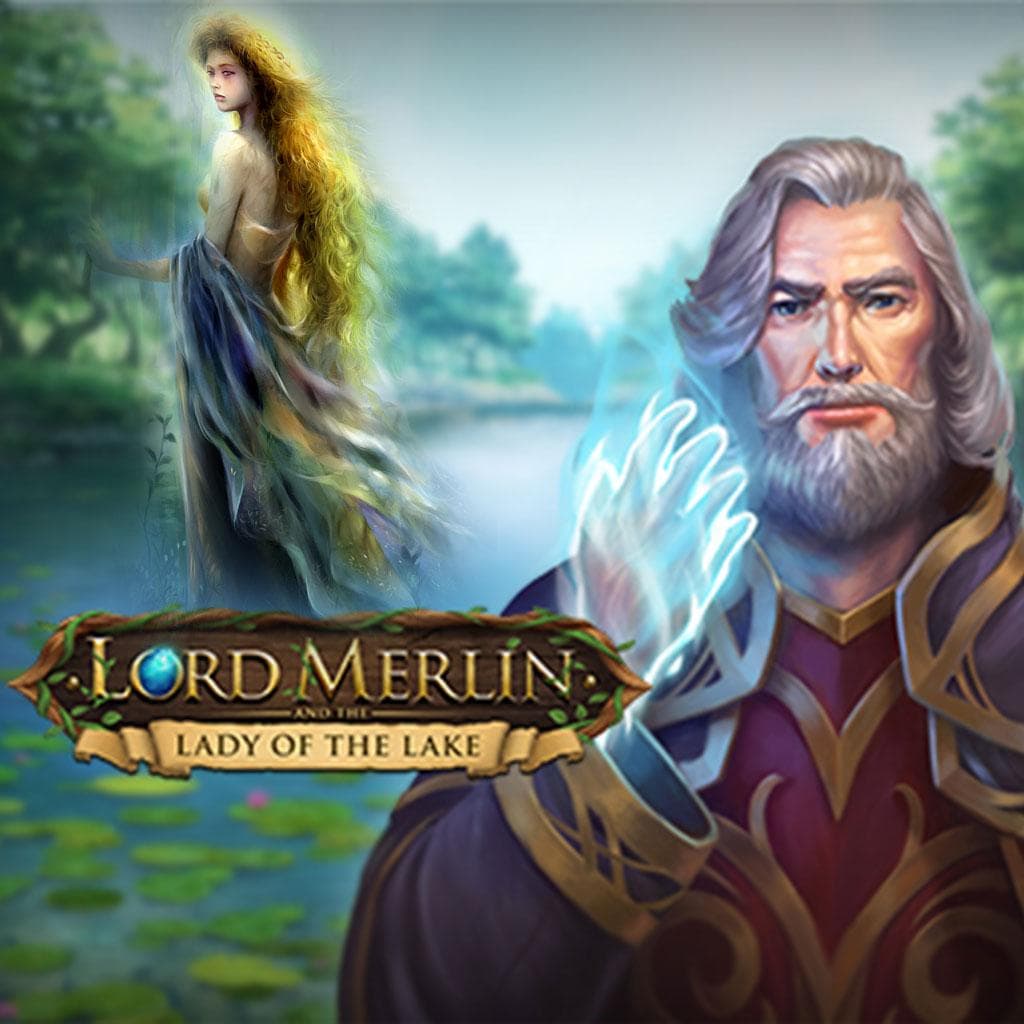 Lord Merlin and the Lady of the Lake