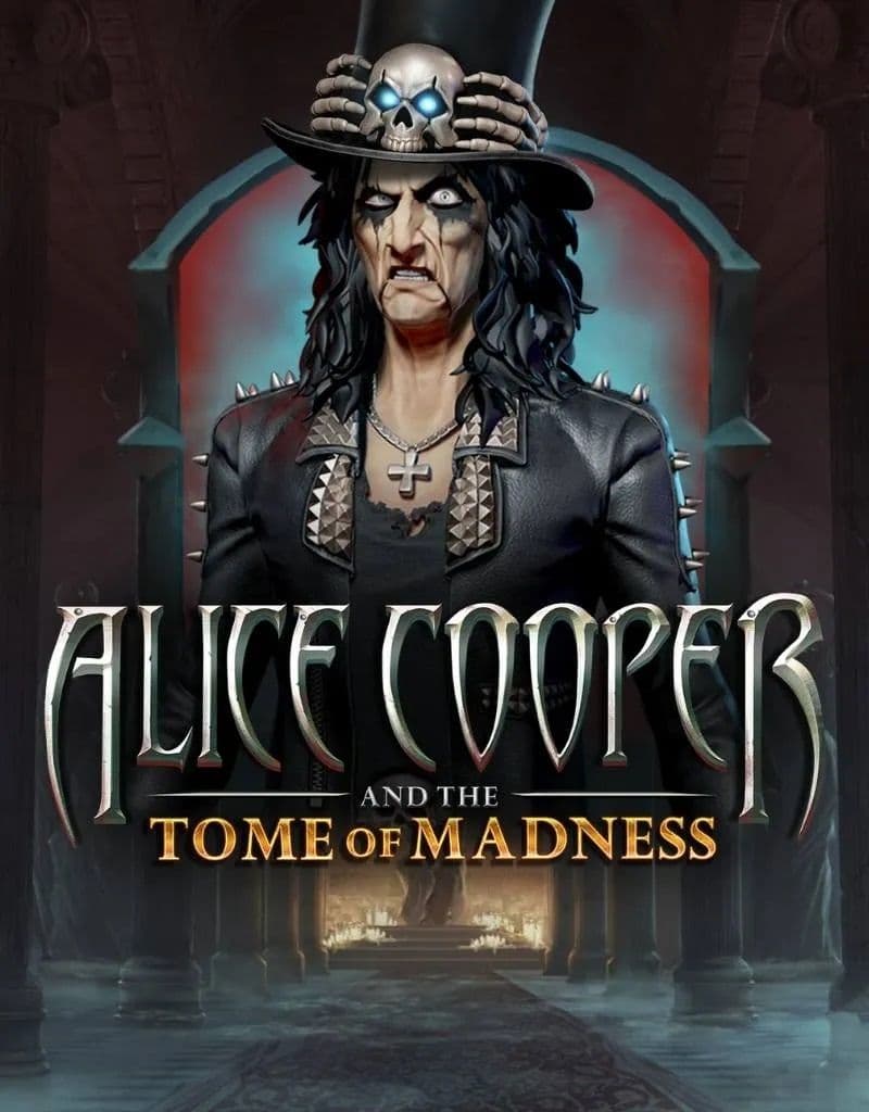 Alice Cooper and the Tome of Madness