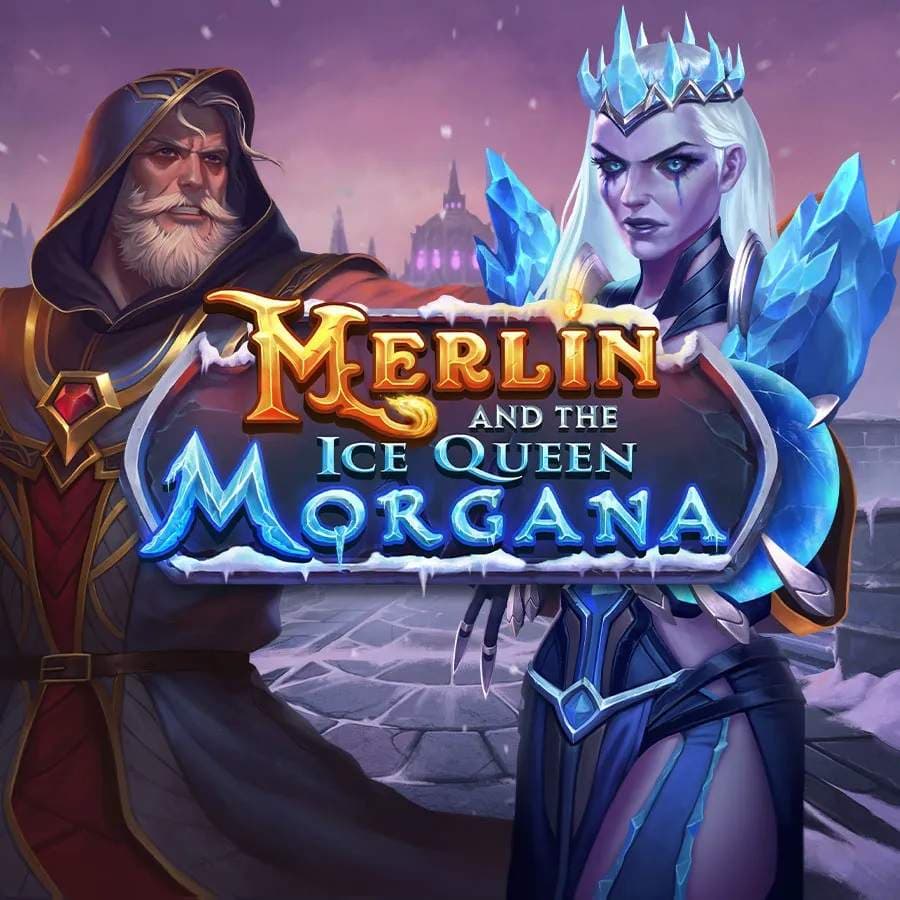 Merlin and the Ice Queen Morgana