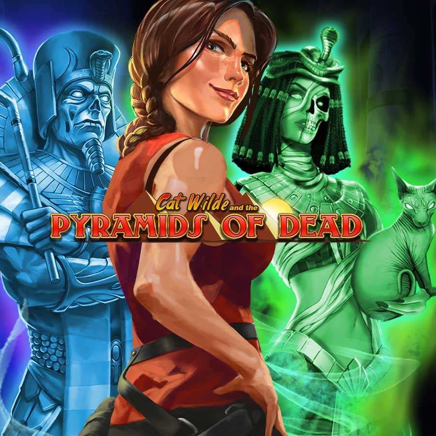 Cat Wilde and the Pyramids of Dead