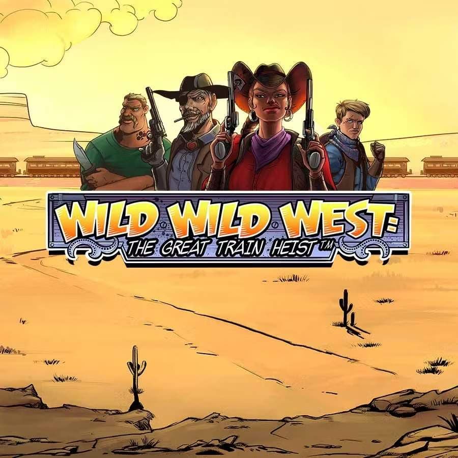 Wild Wild West: The Great Train Heist