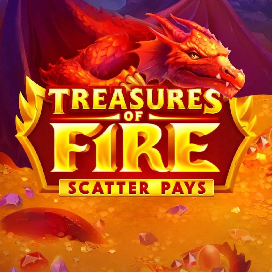 Treasures of Fire: Scatter Pays