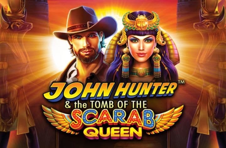 John Hunter and the Tomb of the Scarab Queen™
