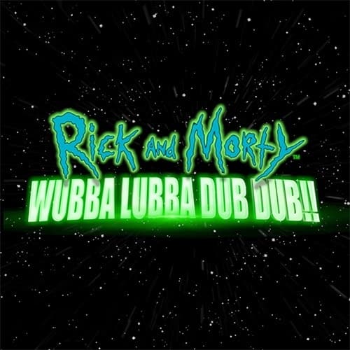 Rick And Morty Wubba Lubba Dub Dub