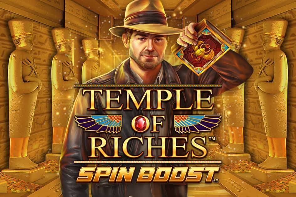 Temple Of Riches Spin Boost