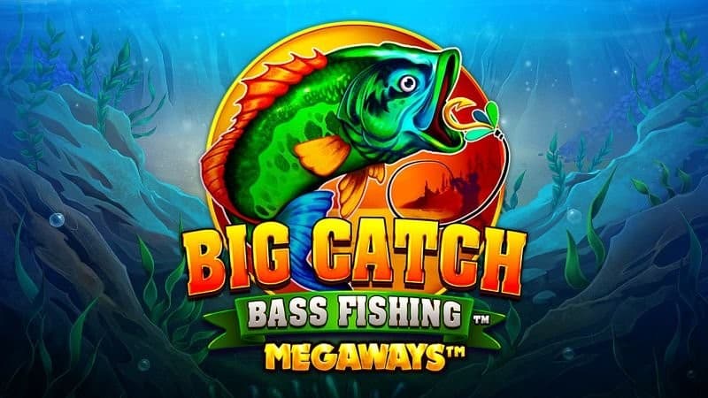 Big Catch Bass Fishing Megaways