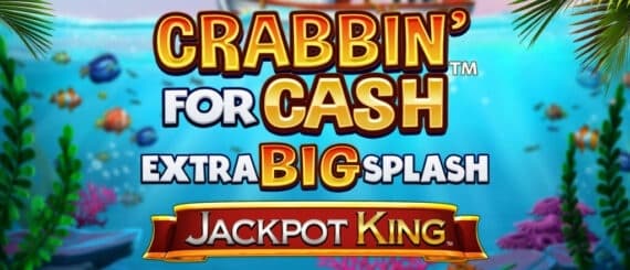 Crabbin' For Cash Extra Big Splash Jackpot King