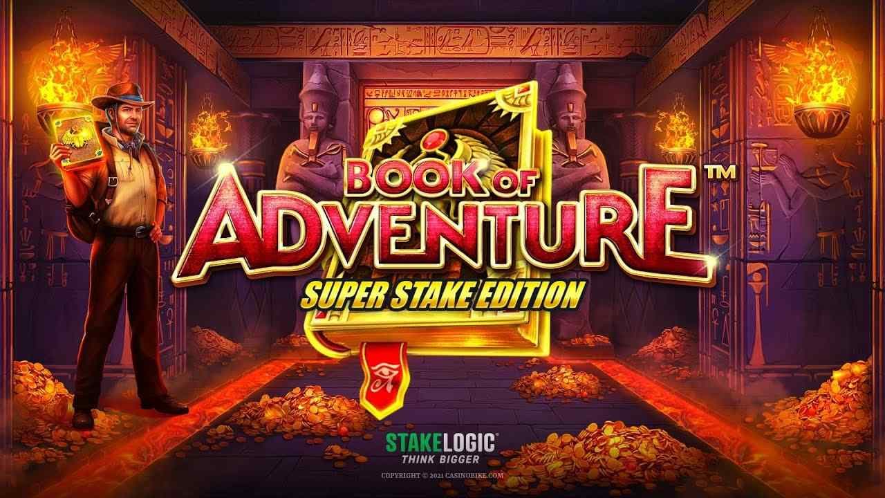 BOOK OF ADVENTURE™ SUPER STAKE EDITION