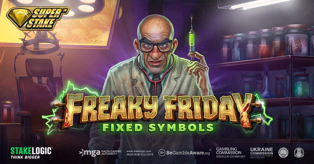 FREAKY FRIDAY FIXED SYMBOLS