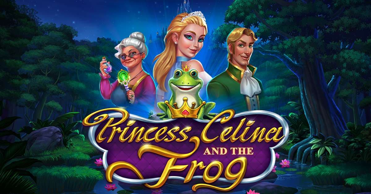 Princess Celina And The Frog