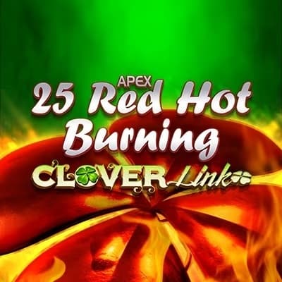 25 Red Hot Burning Clover Link™