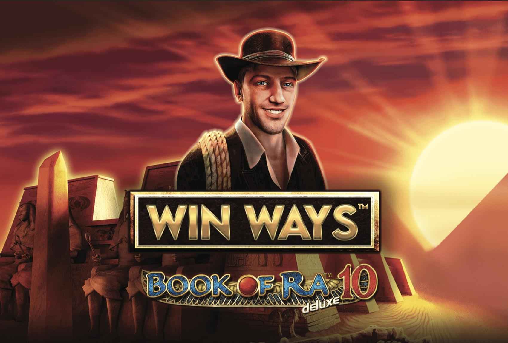 Book of Ra™ deluxe 10: Win Ways™