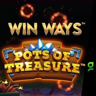 Pots of Treasure™: Win Ways™ Ante Bet