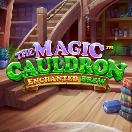 The Magic Cauldron – Enchanted Brew™
