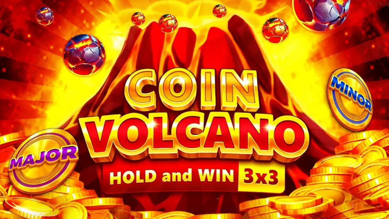 Volcano Power – Hold & Hit – 3×3